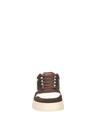 SNEAKERS HERREN - NAPAPIJRI WEISS-BRAUN - NP0A8BHY 3