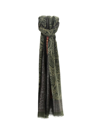 SCIARPA DONNA - LUMBERJACK VERDE - A1001