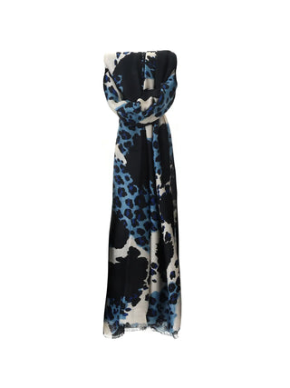 SCIARPA DONNA - LUMBERJACK BLU - A1005