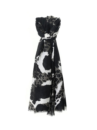 SCIARPA DONNA - LUMBERJACK NERO - A1005 1