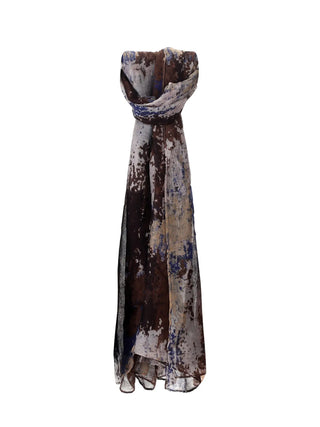 SCIARPA DONNA - LUMBERJACK MARRONE - B1001