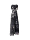 SCIARPA DONNA - LUMBERJACK NERO - B1001 1