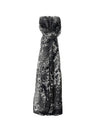 SCIARPA DONNA - LUMBERJACK NERO - B1004 1