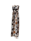 SCIARPA DONNA - LUMBERJACK BIANCO - B1008 1