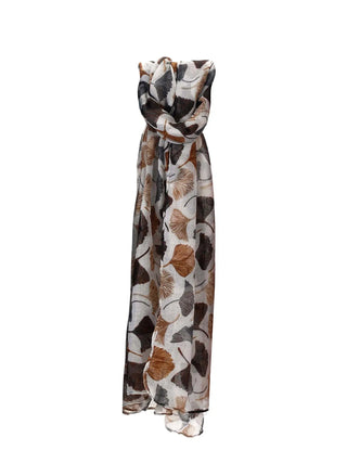 SCIARPA DONNA - LUMBERJACK BIANCO - B1008