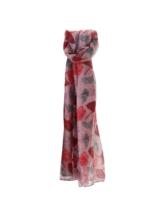 SCIARPA DONNA - LUMBERJACK ROSA - B1008