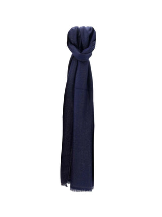 SCIARPA DONNA - LUMBERJACK BLU - C1003
