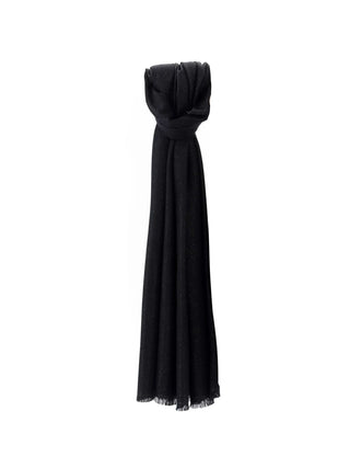 SCIARPA DONNA - LUMBERJACK NERO - C1003