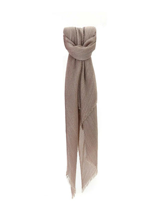 SCIARPA DONNA - LUMBERJACK BEIGE - C1004