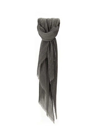 SCIARPA DONNA - LUMBERJACK GRIGIO - C1004