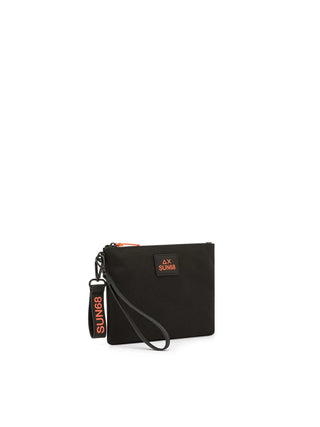 POCHETTE UOMO - SUN68 NERO - Y46104 2