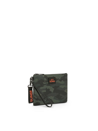 POCHETTE UOMO - SUN68 MILITARE - Y46118 2