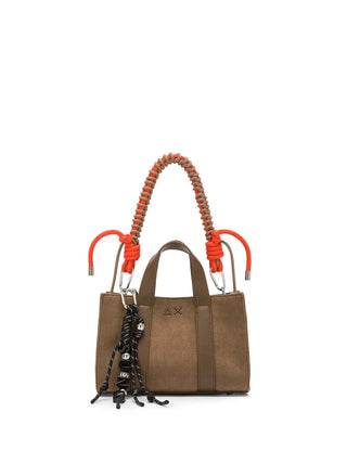 BORSA A MANO DONNA - SUN68 BEIGE - Y46221 1