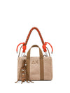 BORSA A MANO DONNA - SUN68 BEIGE - Y46227 1