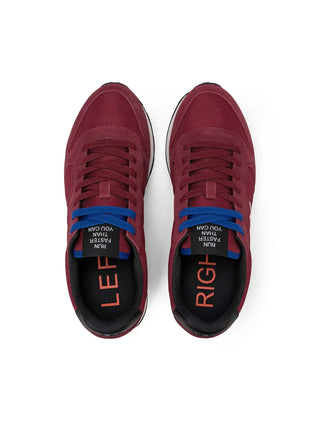 HERRENSNEAKER - SUN68 BORDEAUX - Z46101 4
