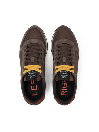 SNEAKERS UOMO - SUN68 MARRONE - Z46101 4