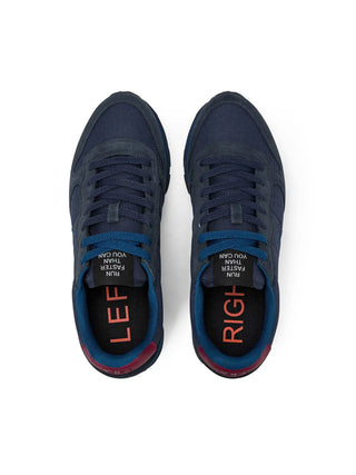 SNEAKERS UOMO - SUN68 NAVY-ROSSO - Z46101 4