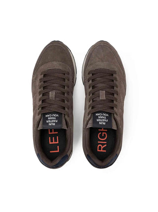 SNEAKER HERREN - SUN68 BRAUN - Z46106 4