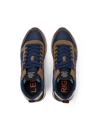 SNEAKERS UOMO - SUN68 NAVY - Z46118 4