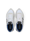 SNEAKERS UOMO - SUN68 BIANCO - Z46121 4