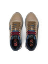 HERRENSNEAKER - SUN68 BEIGE - Z46122 4
