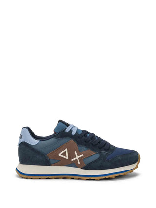 HERREN-SNEAKER - SUN68 NAVY - Z46122