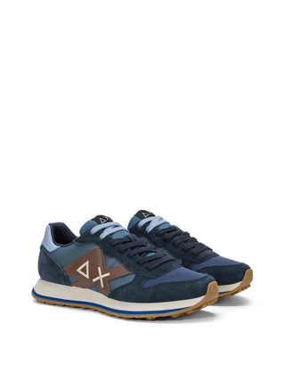 HERREN-SNEAKER - SUN68 NAVY - Z46122 2