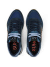 HERREN-SNEAKER - SUN68 NAVY - Z46122 4