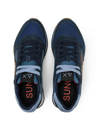 HERREN-SNEAKER - SUN68 NAVY - Z46122 4