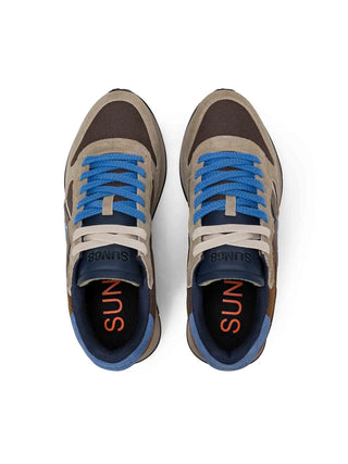SNEAKERS UOMO - SUN68 ARANCIO - Z46125 4