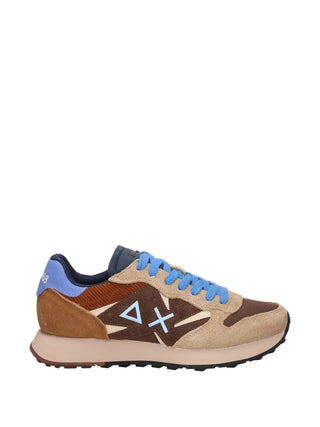 SNEAKERS UOMO - SUN68 MARRONE - Z46125