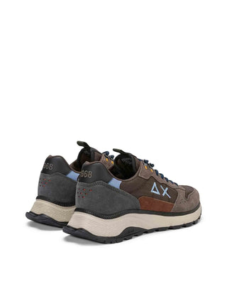 SNEAKERS UOMO - SUN68 MARRONE - Z46138 3