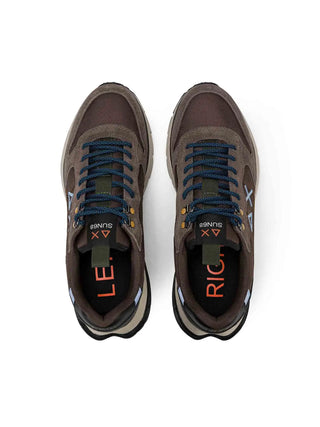 SNEAKERS UOMO - SUN68 MARRONE - Z46138 4