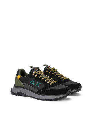 SNEAKERS UOMO - SUN68 NERO - Z46138 2