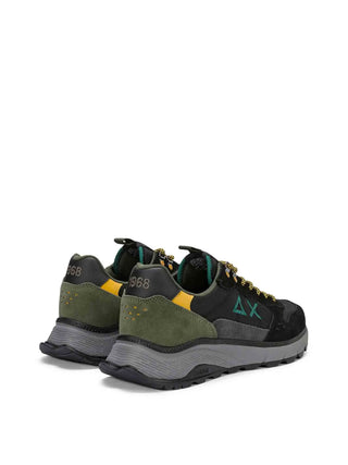 SNEAKERS UOMO - SUN68 NERO - Z46138 3