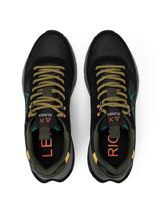 SNEAKERS UOMO - SUN68 NERO - Z46138 4
