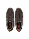 SNEAKERS UOMO - SUN68 MARRONE - Z46141 4