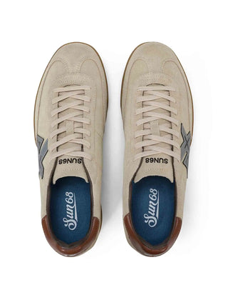 SNEAKERS UOMO - SUN68 BEIGE - Z46152 4