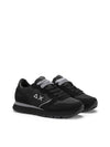 DAMEN SNEAKER - SUN68 SCHWARZ-GRAU - Z46202 2