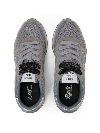 DAMEN-SNEAKER - SUN68 GRAU - Z46204 4