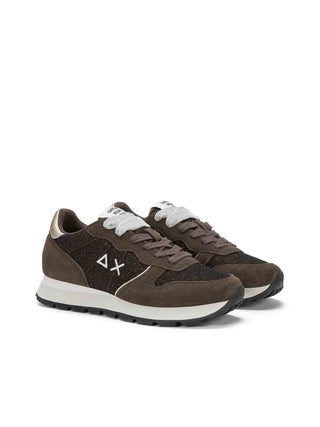 DAMEN-SNEAKER - SUN68 BRAUN - Z46204 2