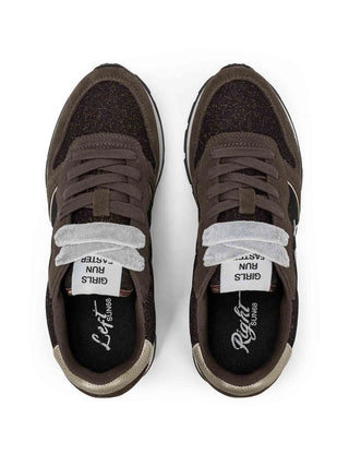 DAMEN-SNEAKER - SUN68 BRAUN - Z46204 4