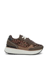 SNEAKERS DONNA - SUN68 MARRONE - Z46219 1