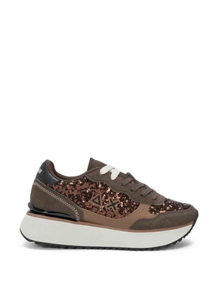 SNEAKERS DONNA - SUN68 MARRONE - Z46219
