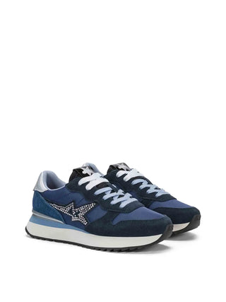 SNEAKERS DONNA - SUN68 NAVY - Z46223 2
