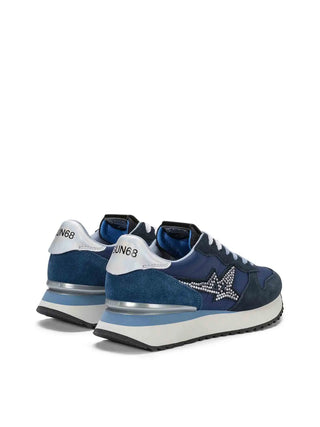 SNEAKERS DONNA - SUN68 NAVY - Z46223 3