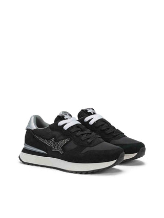 DAMEN-SNEAKER - SUN68 SCHWARZ - Z46223 2