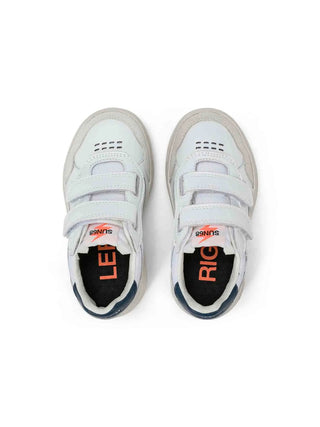 SNEAKERS RAGAZZO - SUN68 BIANCO - Z46360B 4