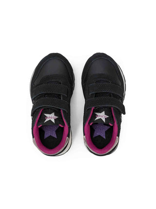 SNEAKERS RAGAZZA - SUN68 NERO - Z46423B 4
