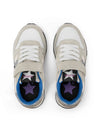 SNEAKERS RAGAZZA - SUN68 PANNA - Z46423K 4